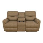 Trouper Power Reclining Loveseat w/ Headrest & Console - U49724