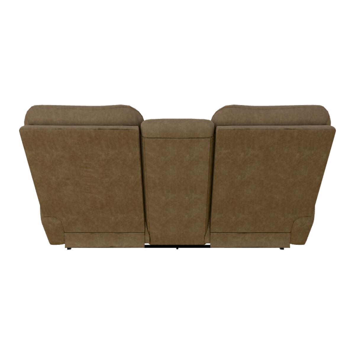 Trouper Power Reclining Loveseat w/ Headrest & Console - U49724 - Image 4