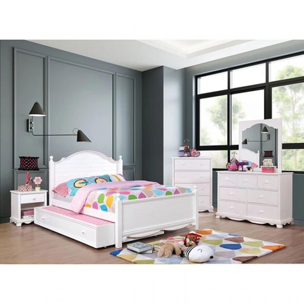 Dani 4 Pc Twin Bedroom Set w/ Trundle - Image 3