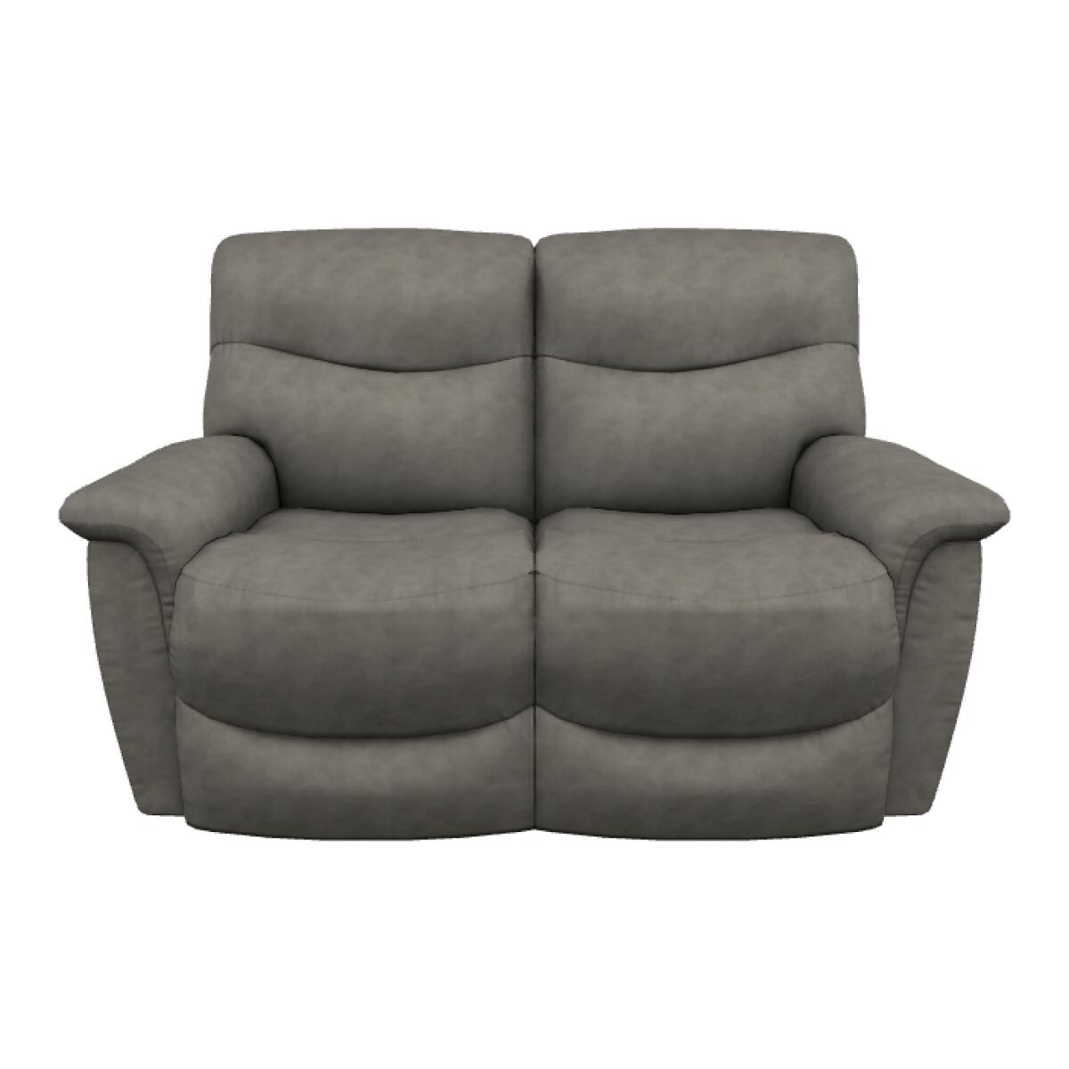 James Power Reclining Loveseat w/ Headrest & Lumbar - X48521 - Image 2