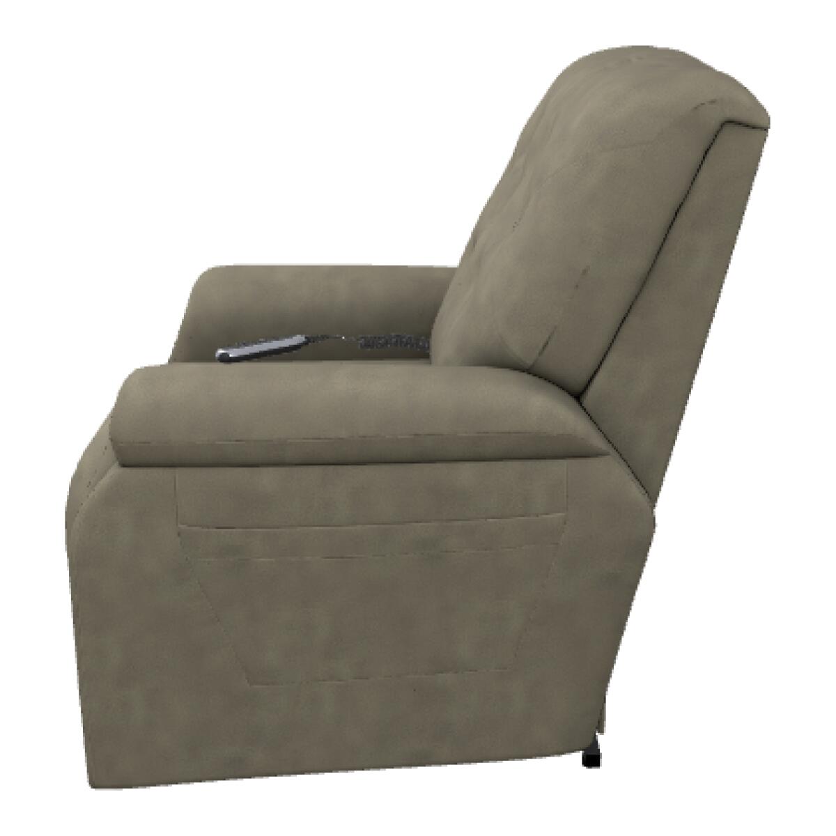 Billie Bronze Power Lift Recliner - 3BL794 - Image 3