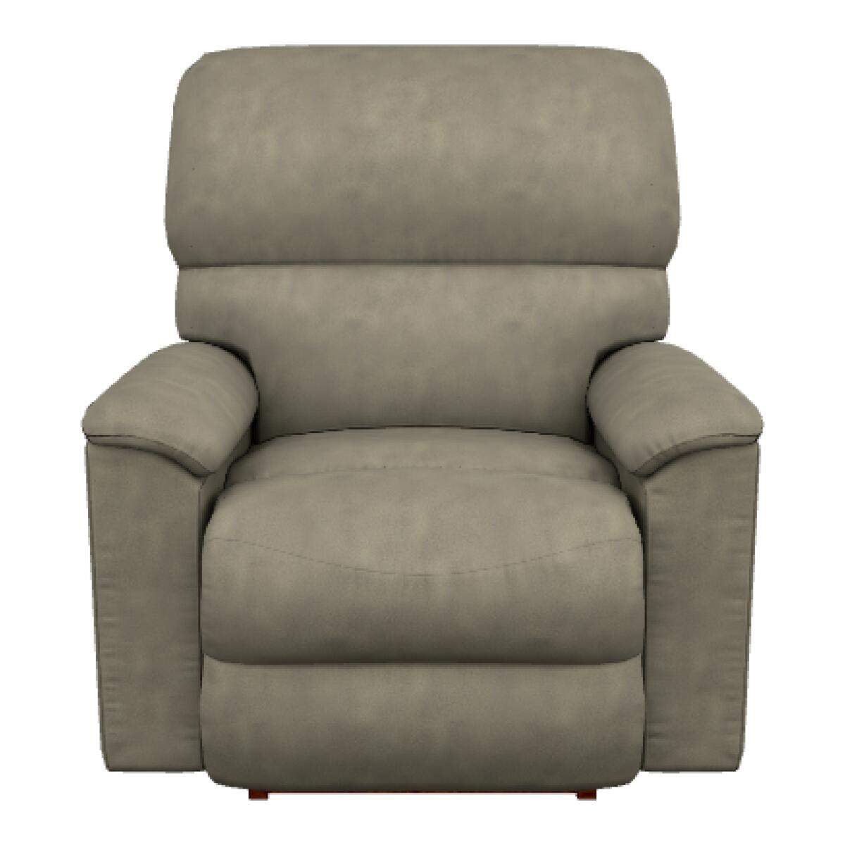Brooks Power Rocking Recliner w/ Headrest - 10U727 - Image 2