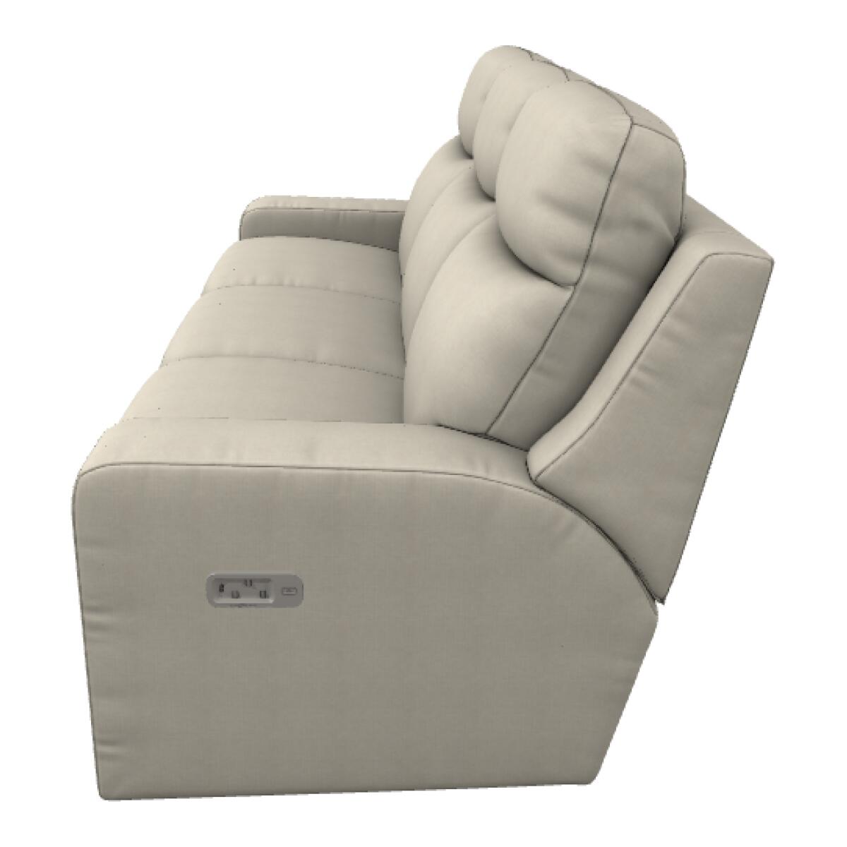 Emmons Power Reclining Sofa w/ Headrest & Lumbar - X44781 - Image 3