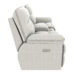 Jay Power Reclining Loveseat w/ Headrest, Lumbar & Console - X49706 - Image 5