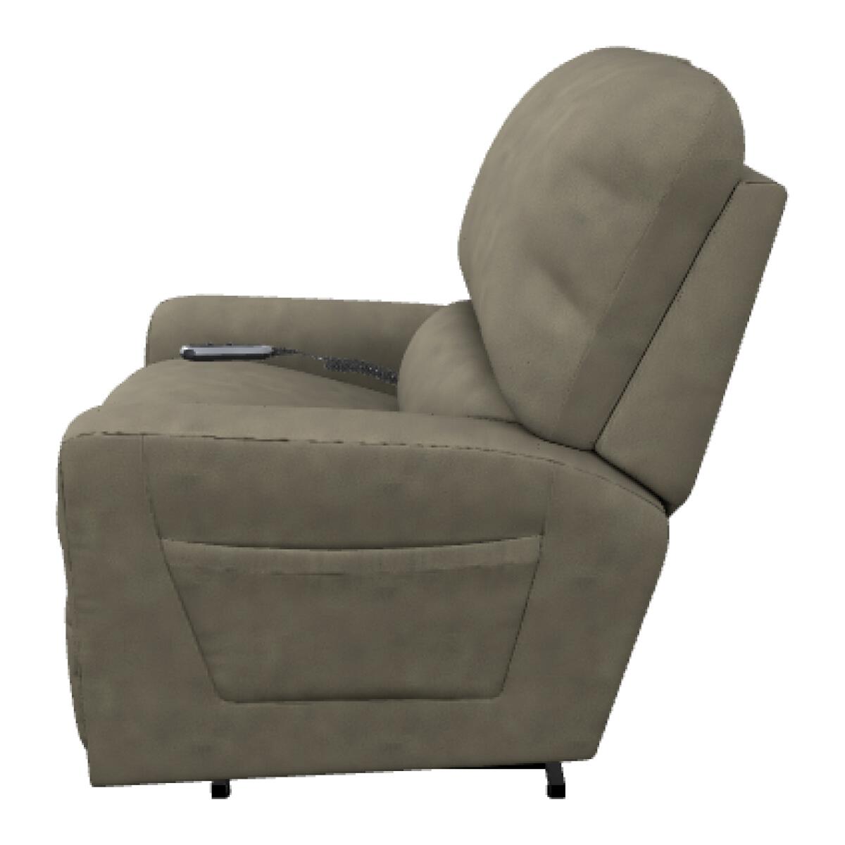 Jean Bronze Power Lift Recliner - 3BL793 - Image 3