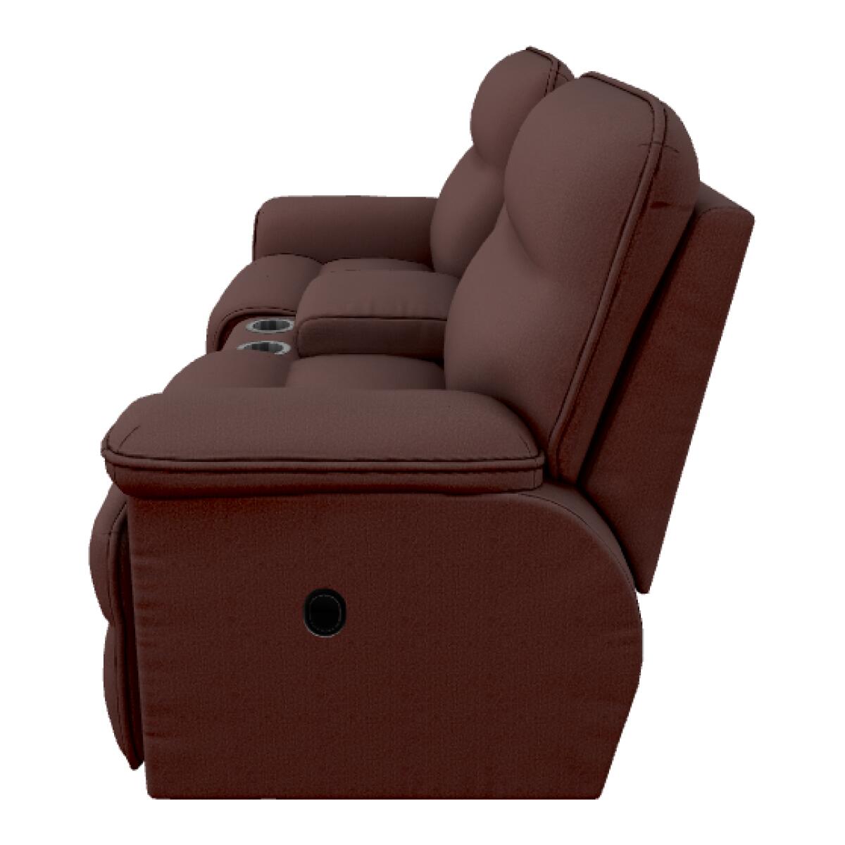Jay Reclining Loveseat w/ Console - 449706 - Image 3