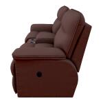 Jay Reclining Loveseat w/ Console - 449706 - Image 3