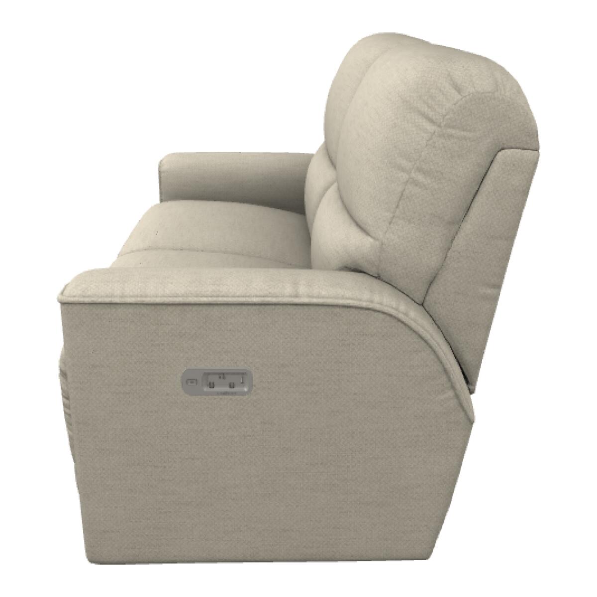 Cade Power Reclining Loveseat w/ Headrest & Lumbar - X48803 - Image 3