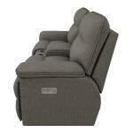 Jay Power Reclining Loveseat w/ Headrest & Console - U49706 - Image 3