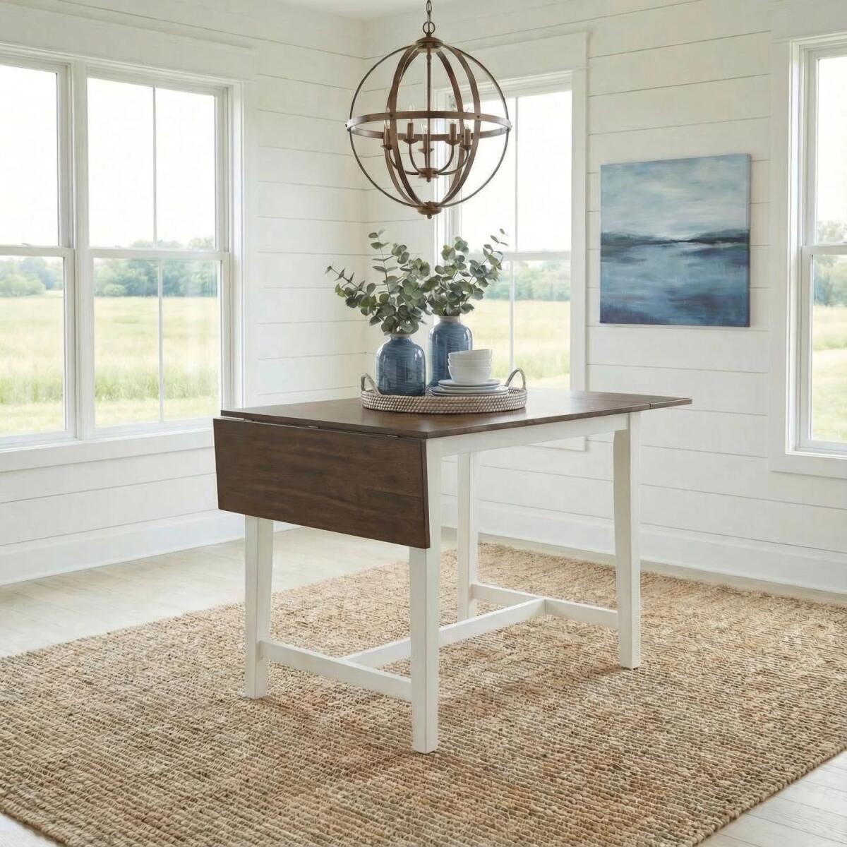 Landale Drop Leaf Counter Height Table - Image 3