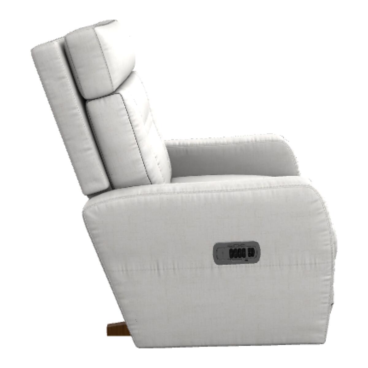 Lennon Power Rocking Recliner w/ Headrest & Lumbar - 10X787 - Image 5
