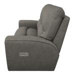 Cassian Power Reclining Loveseat w/ Headrest & Lumbar - X48802 - Image 3