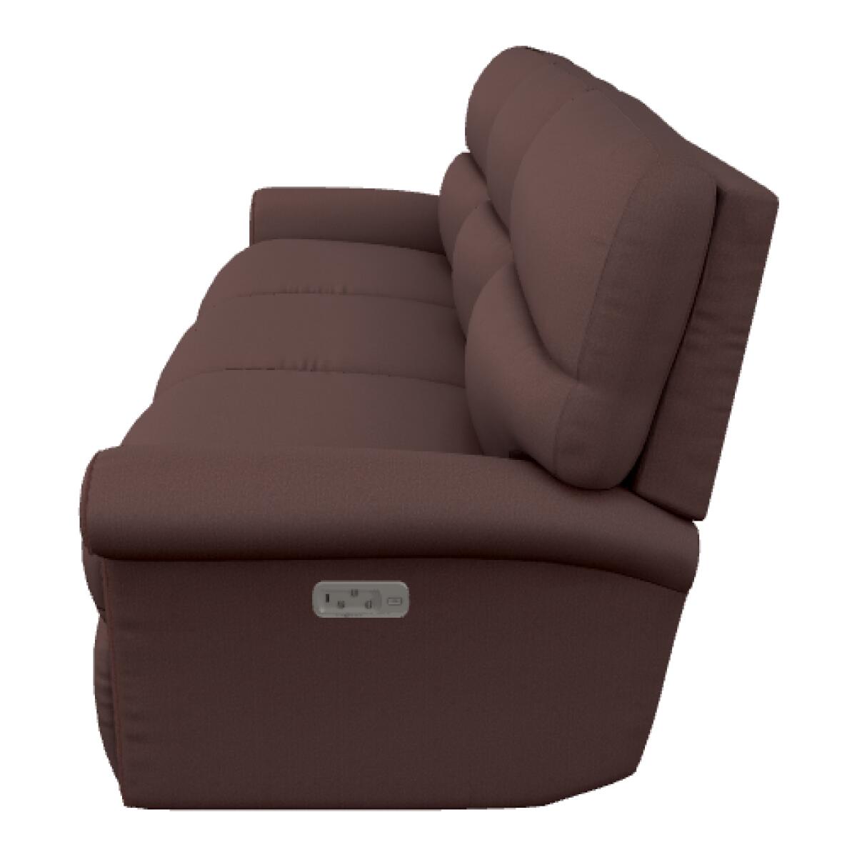 Robin Power Reclining Sofa w/ Headrest & Lumbar - X44774 - Image 3