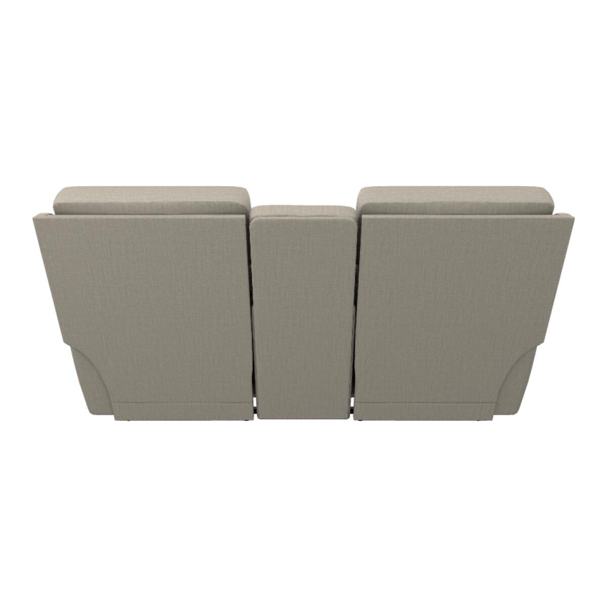 Apollo Power Reclining Loveseat w/ Console Headrest & Lumbar - X49757 - Image 4