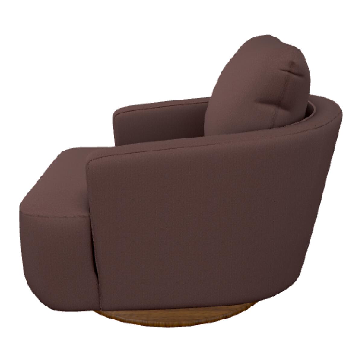 Maeve Swivel Gliding Chair - 225402 - Image 3
