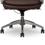 Nova Executive Leather Office Chair, Brown - 52372-BRN - Image 15