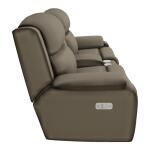 Dorian Power Reclining Loveseat w/ Headrest & Console - U49755 - Image 5