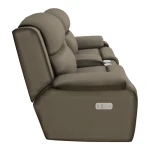 Dorian Power Reclining Loveseat w/ Headrest & Console - U49755 - Image 4