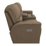 Cade Power Reclining Loveseat w/ Headrest, Lumbar & Console - X49803 - Image 5