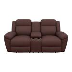 Joel Reclining Loveseat w/ Console - 449761