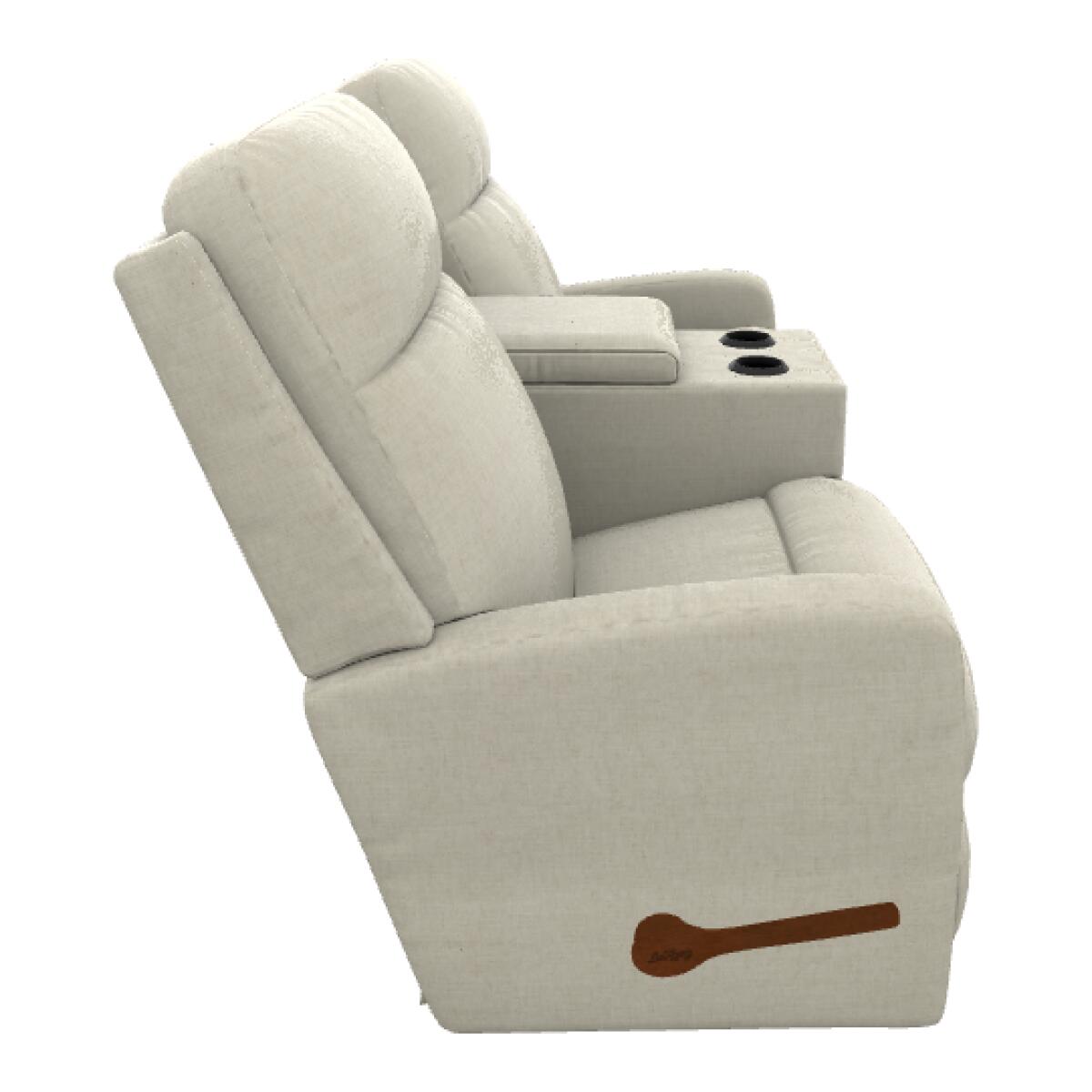 Finley Wall Reclining Loveseat w/ Console - 339747 - Image 4