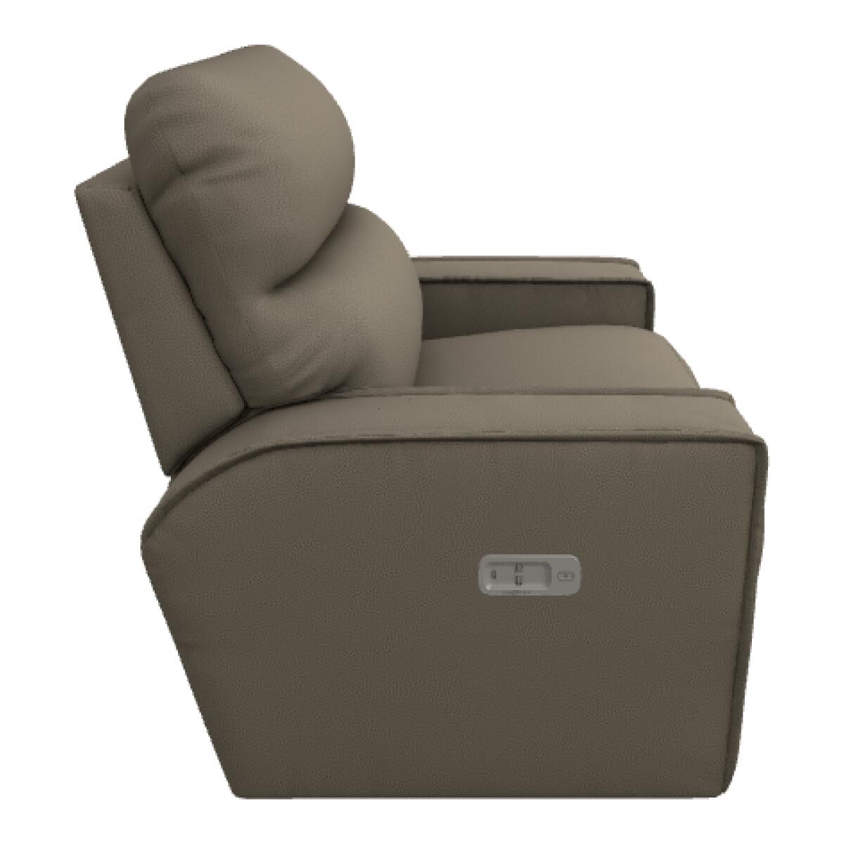 Maddox Power Reclining Chair & a Half w/ Headrest - U45759 - Image 5