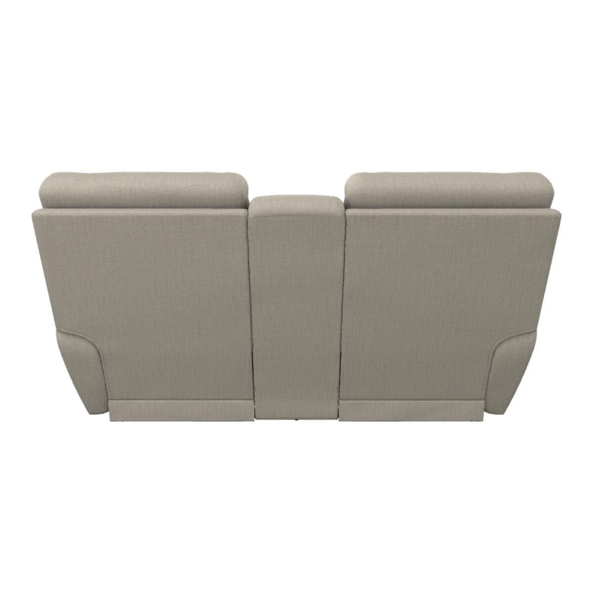 Ava Power Reclining Loveseat w/ Headrest & Console - U49769 - Image 4