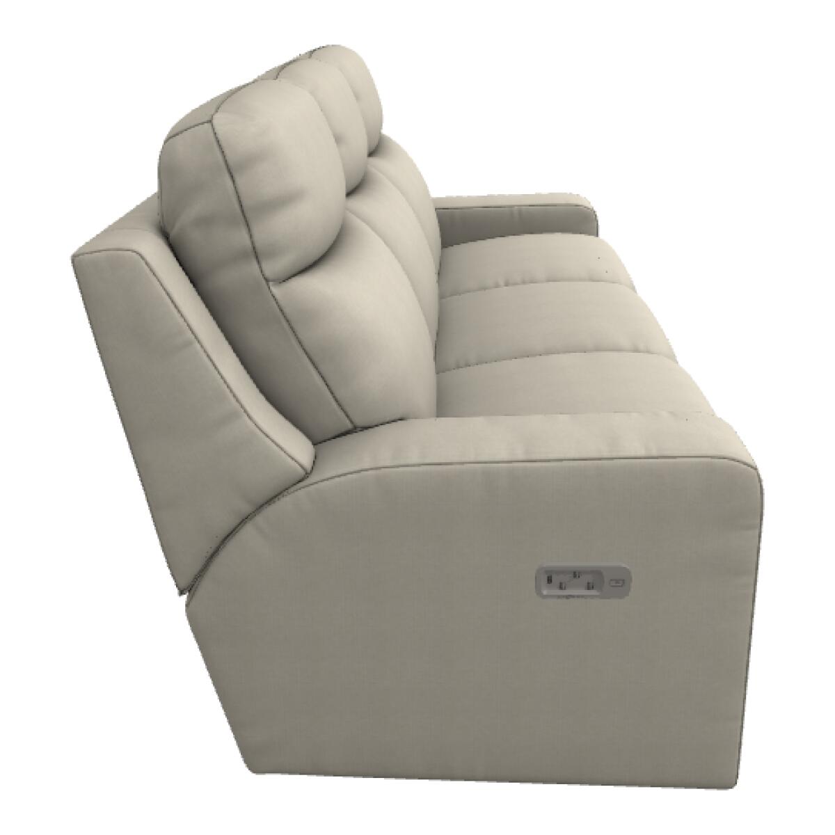 Emmons Power Reclining Sofa w/ Headrest & Lumbar - X44781 - Image 5