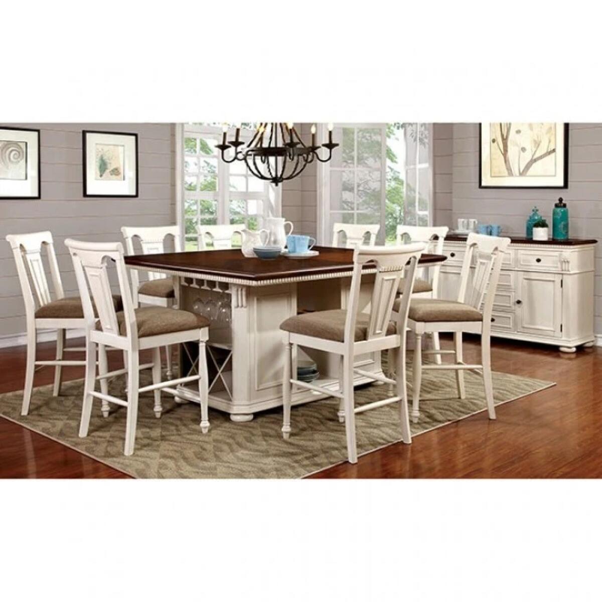 Sabrina 7 Pc Counter Ht Table Set - Image 3