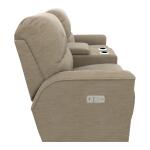 Cade Power Reclining Loveseat w/ Headrest & Console - U49803 - Image 5