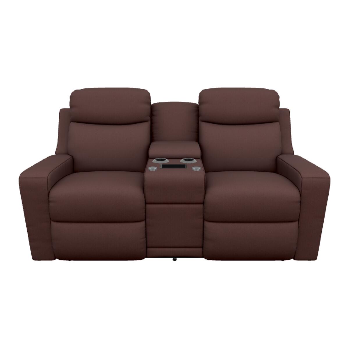 Emmons Power Reclining Loveseat w/ Headrest, Lumbar & Console - X49781 - Image 2