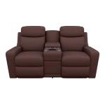 Emmons Power Reclining Loveseat w/ Headrest, Lumbar & Console - X49781