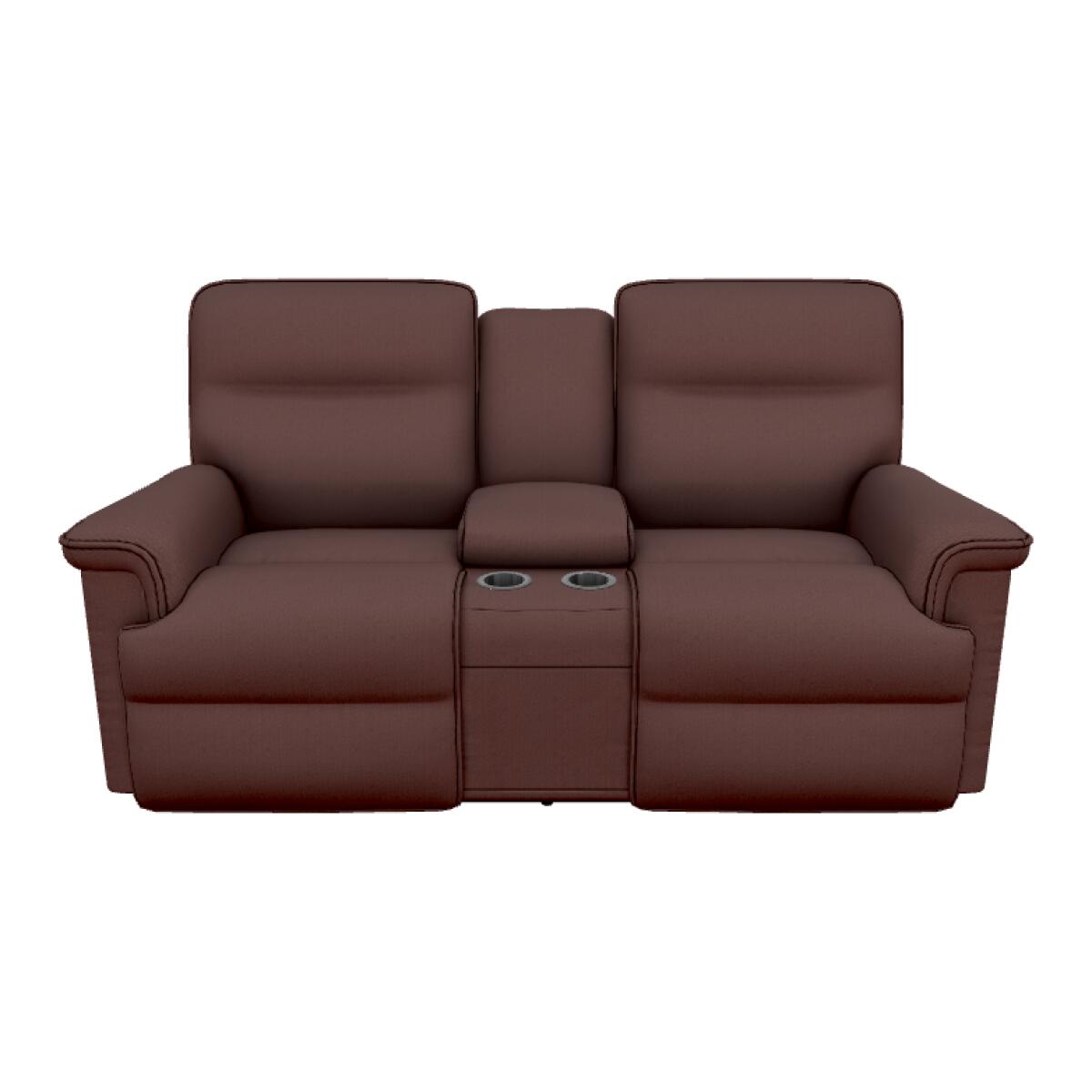 Jay Reclining Loveseat w/ Console - 449706 - Image 2