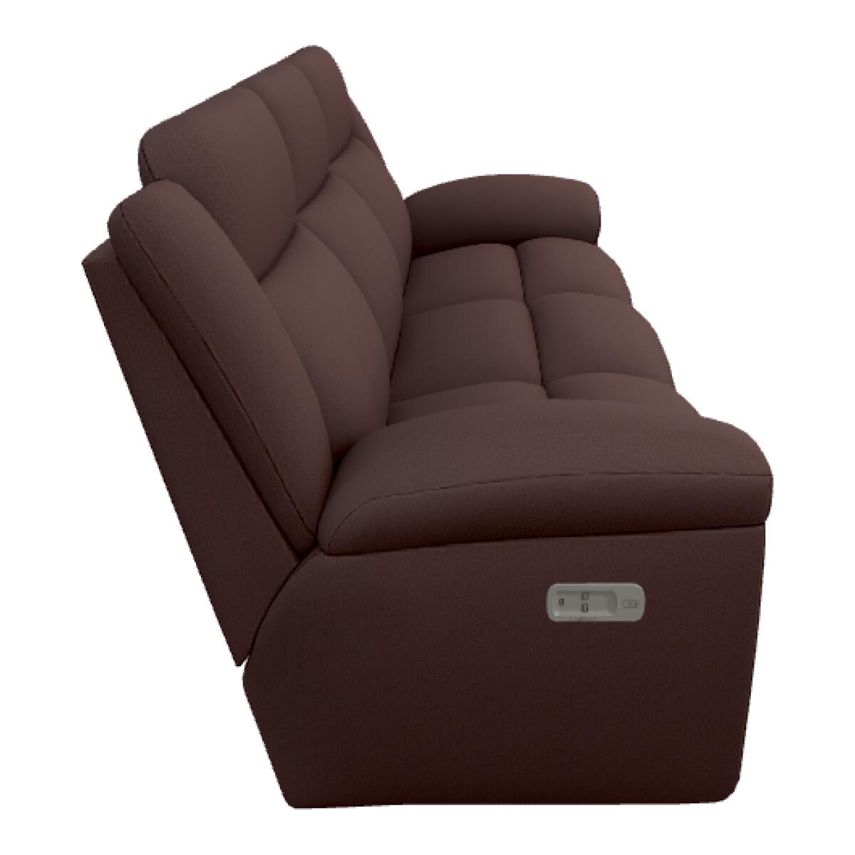 Joel Power Reclining Sofa w/ Headrest - U44761 - Image 5