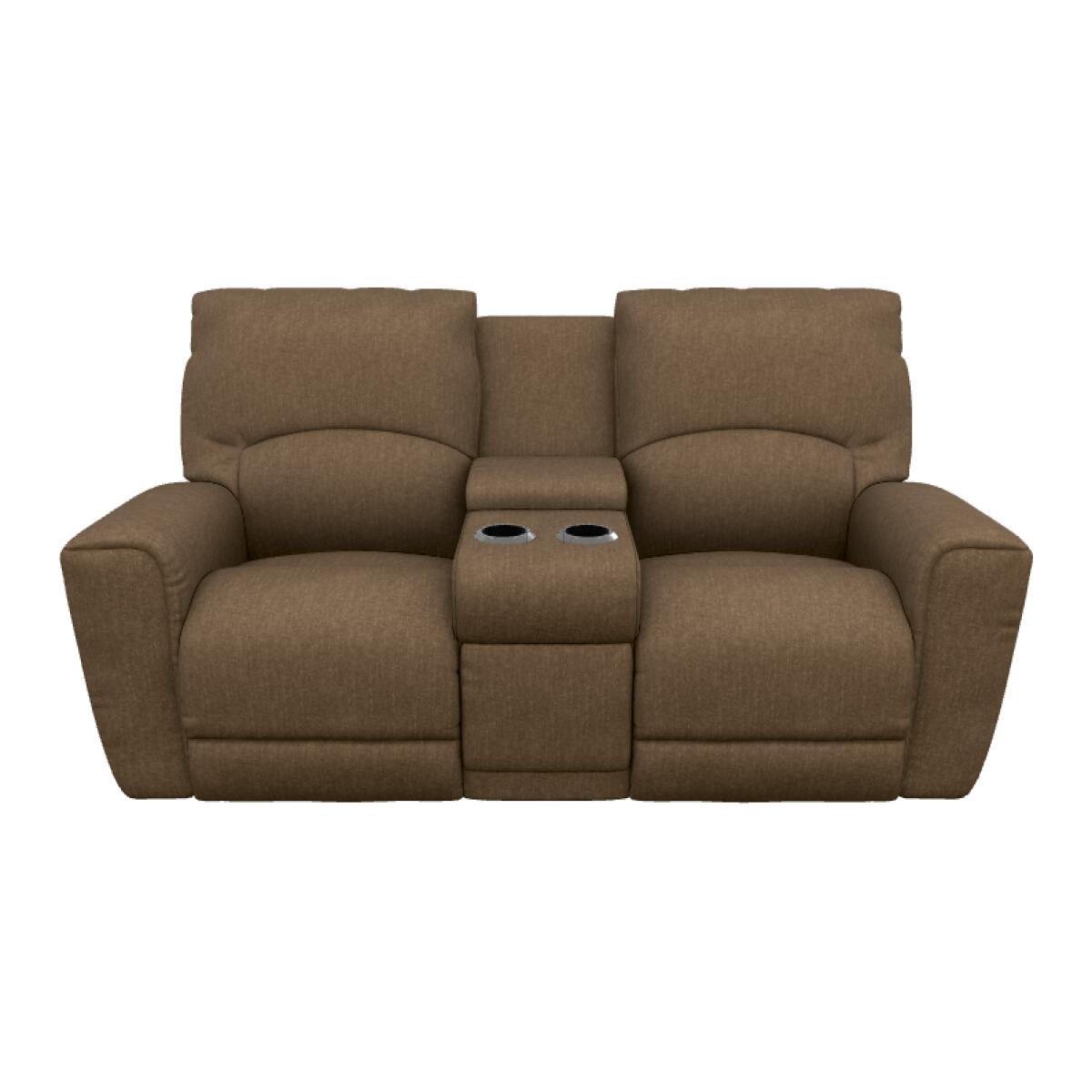 Cassian Power Reclining Loveseat w/ Headrest, Lumbar & Console - X49802 - Image 2