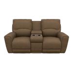 Cassian Power Reclining Loveseat w/ Headrest, Lumbar & Console - X49802