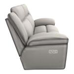 Joel Power Reclining Loveseat w/ Headrest & Lumbar - X48761 - Image 5
