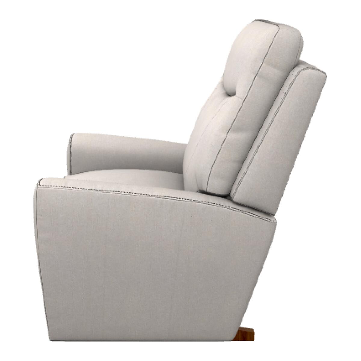 Kodie Power Rocking Recliner w/ Headrest & Lumbar - 10X715 - Image 3