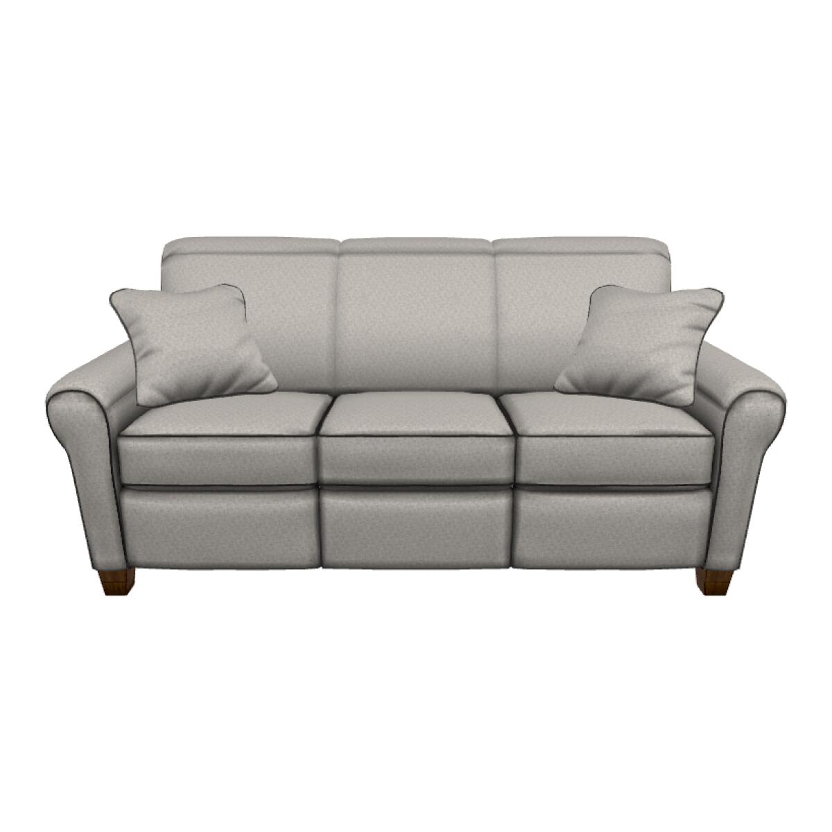 Bennett duo® Reclining Sofa - P91899 - Image 2