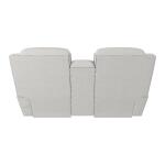 Dorian Power Reclining Loveseat w/ Headrest, Lumbar & Console - X49755 - Image 4