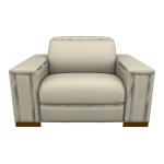 Armitage Power Reclining Chair and A Half w/ Headrest - 85U812