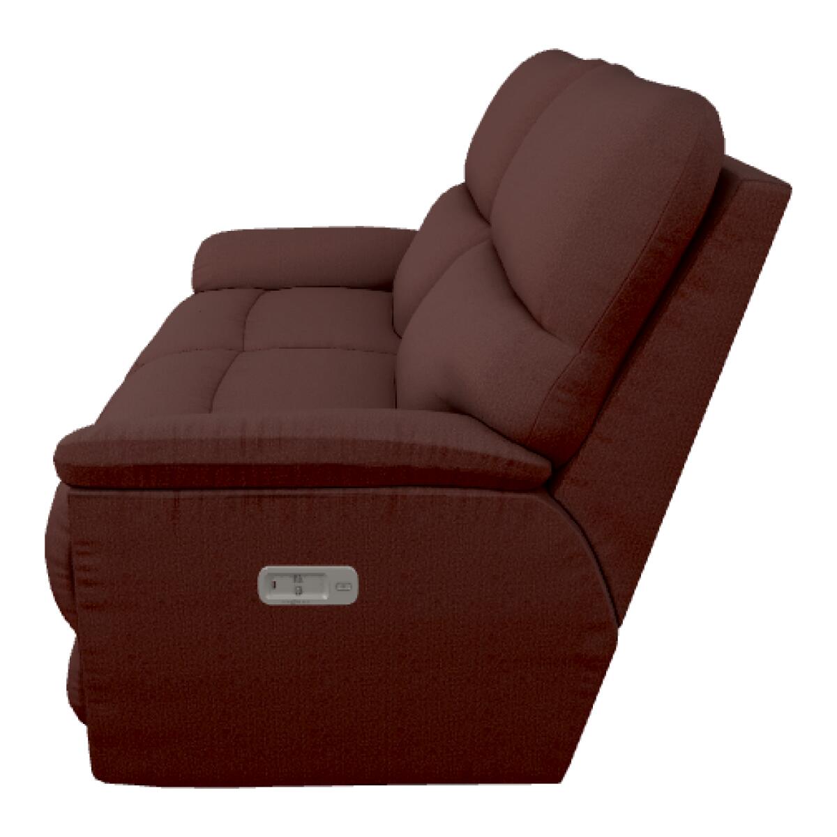 Brooks Power Reclining Loveseat w/ Headrest - U48727 - Image 3