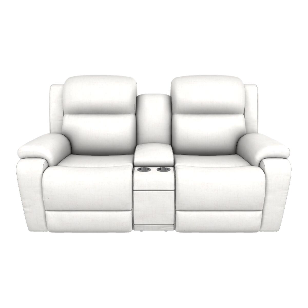 Dorian Reclining Loveseat w/ Console - 449755 - Image 2