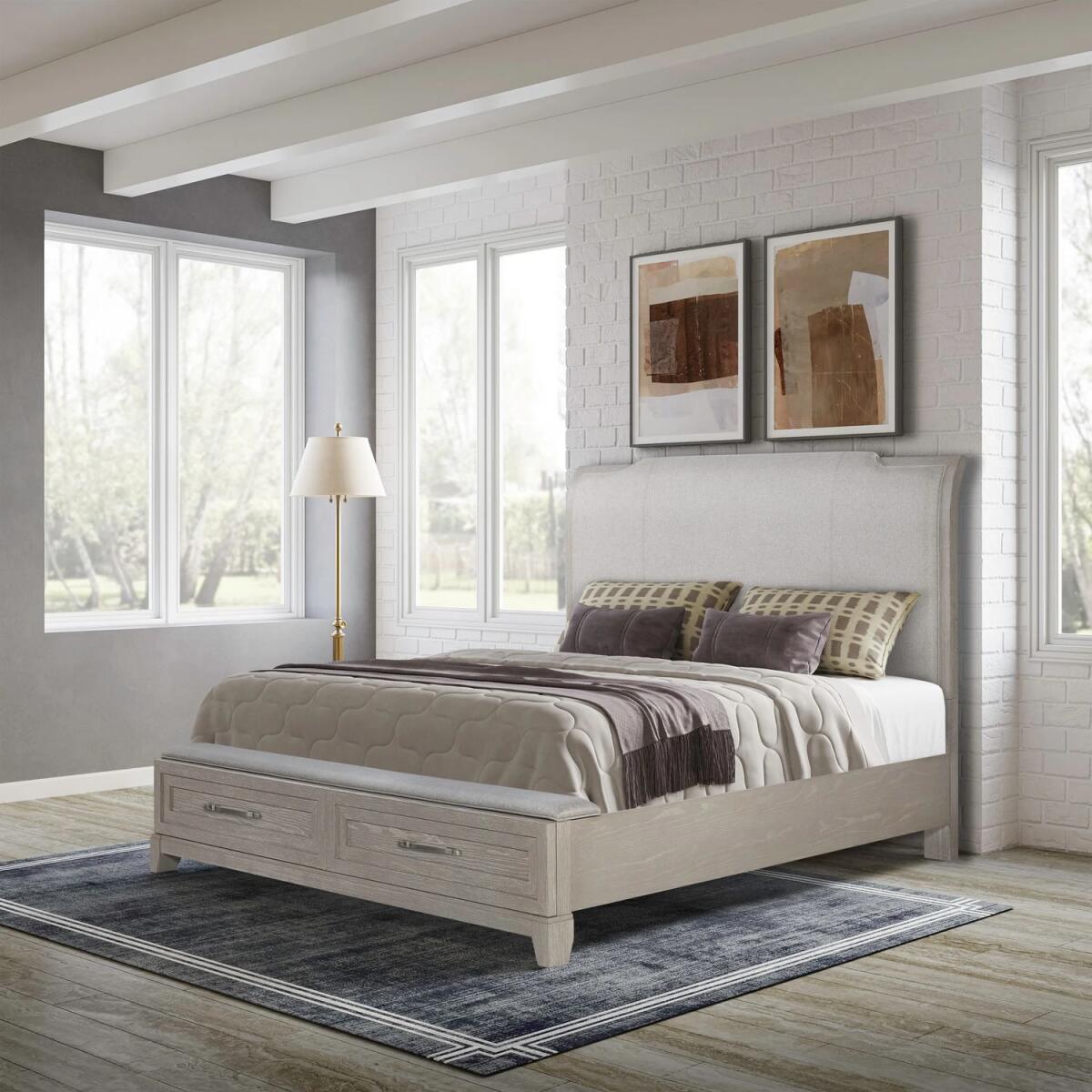 Belmar Queen Storage Bed - Image 2