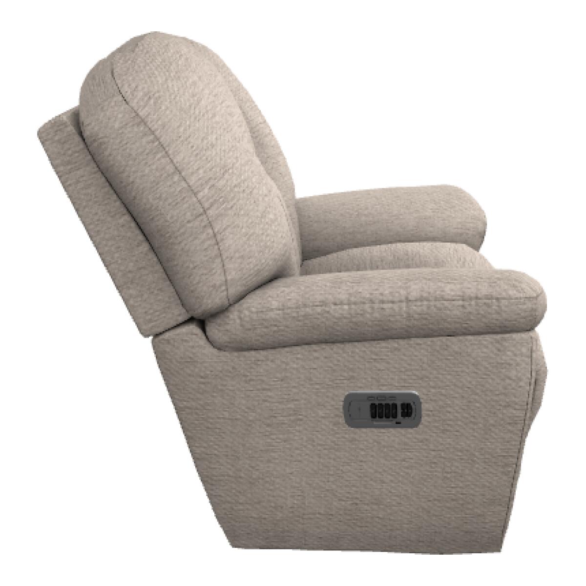 Maverick Power Wall Recliner w/ Headrest & Lumbar - 16X582 - Image 4