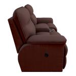 Jay Reclining Loveseat w/ Console - 449706 - Image 5