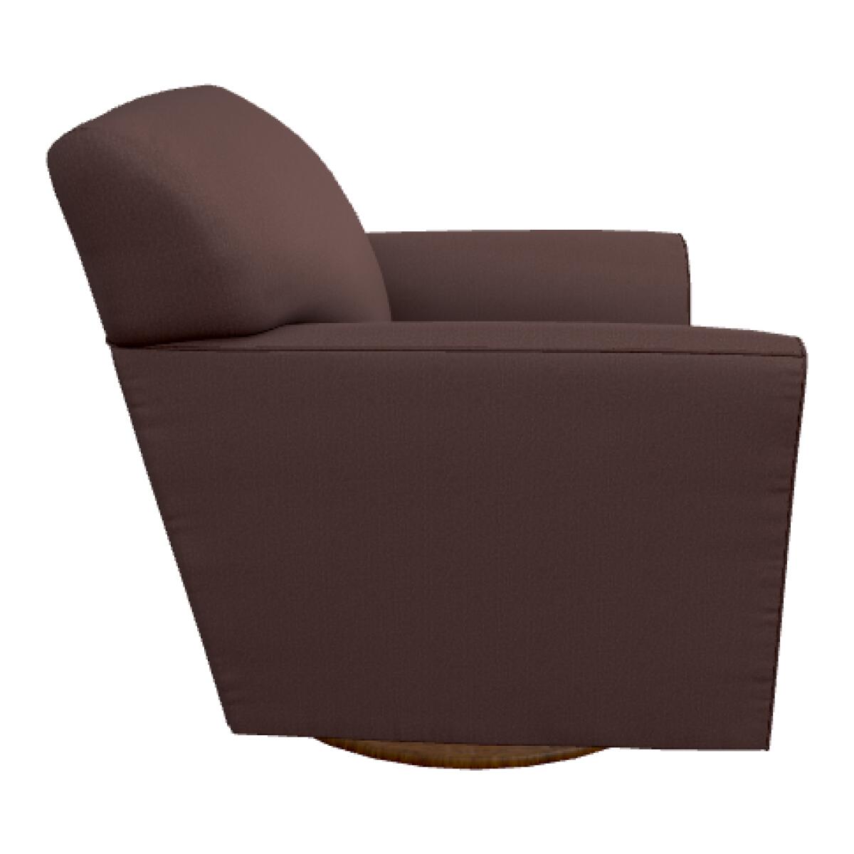 Allegra Swivel Gliding Chair - 225401 - Image 5