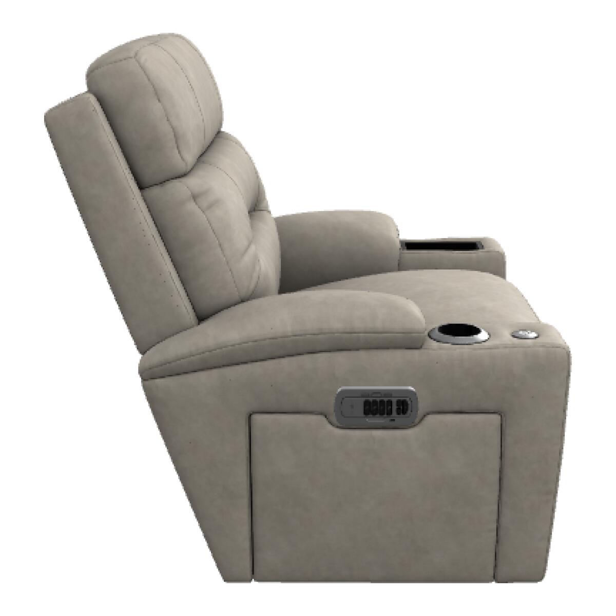 Neo Power Wall Recliner w/ Headrest & Lumbar - 16X762 - Image 4