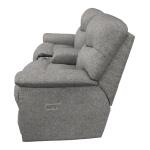 James Power Reclining Loveseat w/ Headrest, Lumbar & Console - X49521 - Image 3