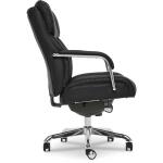 Sutherland Quilted Leather Office Chair, Jet Black - 44813A-LZB - Image 6